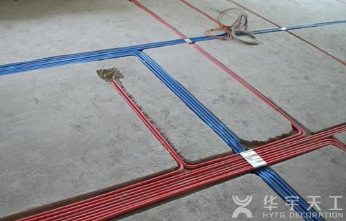 办公室装修中水电安装的基本步骤