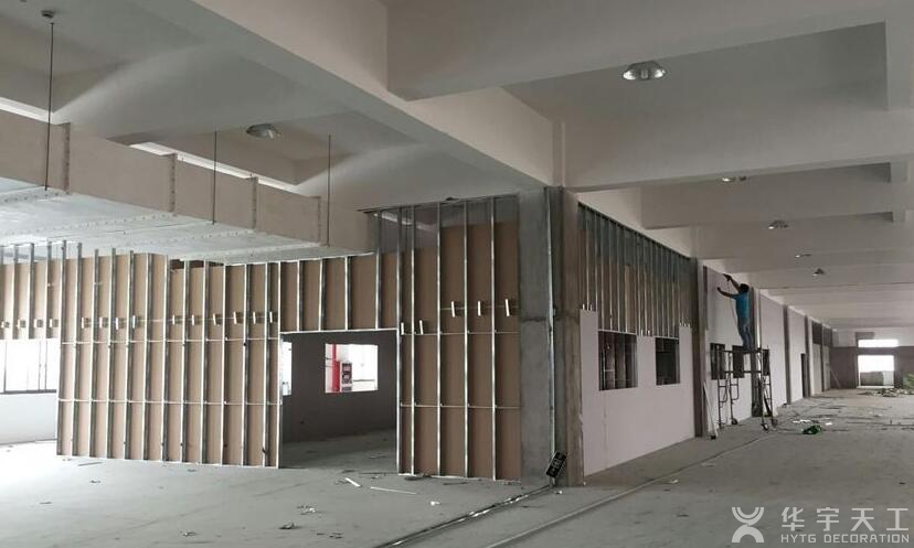 深圳厂房装修 - 如何解决空间布局问题
