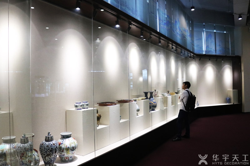 办公室装修 - 展厅区