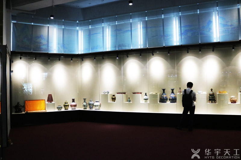 办公室装修 - 展厅区