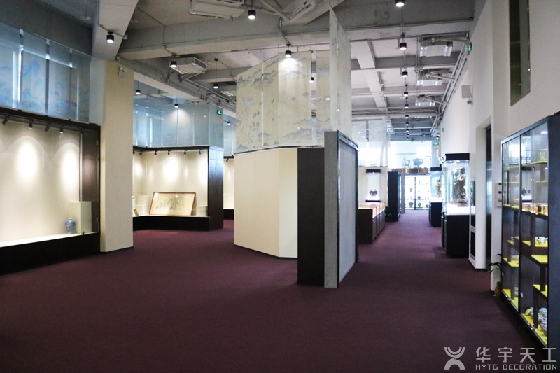 办公室装修 - 展厅区