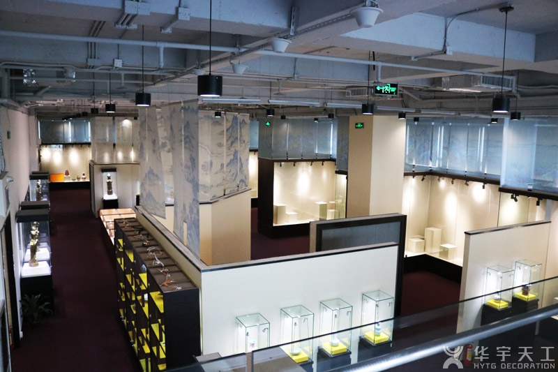 办公室装修 - 展厅区